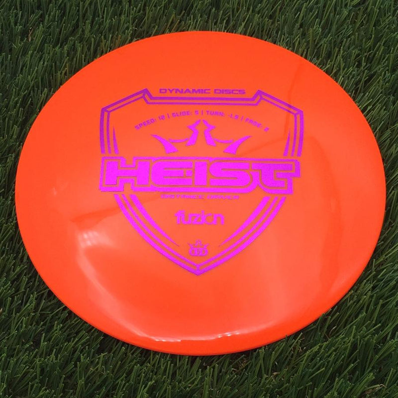 Dynamic Discs Fuzion Heist- 175.27 Orange