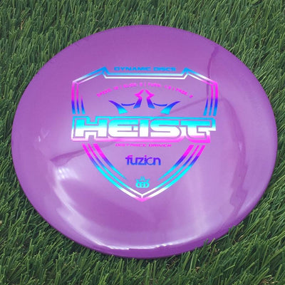 Dynamic Discs Fuzion Heist- 175.53 Purple