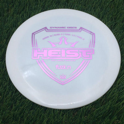 Dynamic Discs Fuzion Heist- 170.54 White