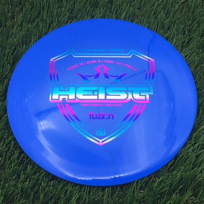 Dynamic Discs Fuzion Heist- 175.01 Blue