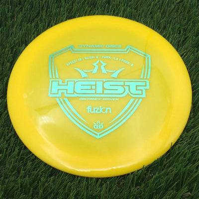 Dynamic Discs Fuzion Heist- 172.35 Yellow