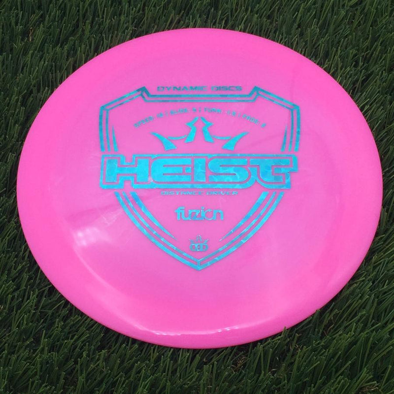 Dynamic Discs Fuzion Heist- 170.11 Pink