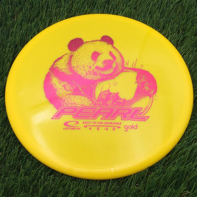 Latitude 64 Gold Line Pearl- 159.34 Yellow