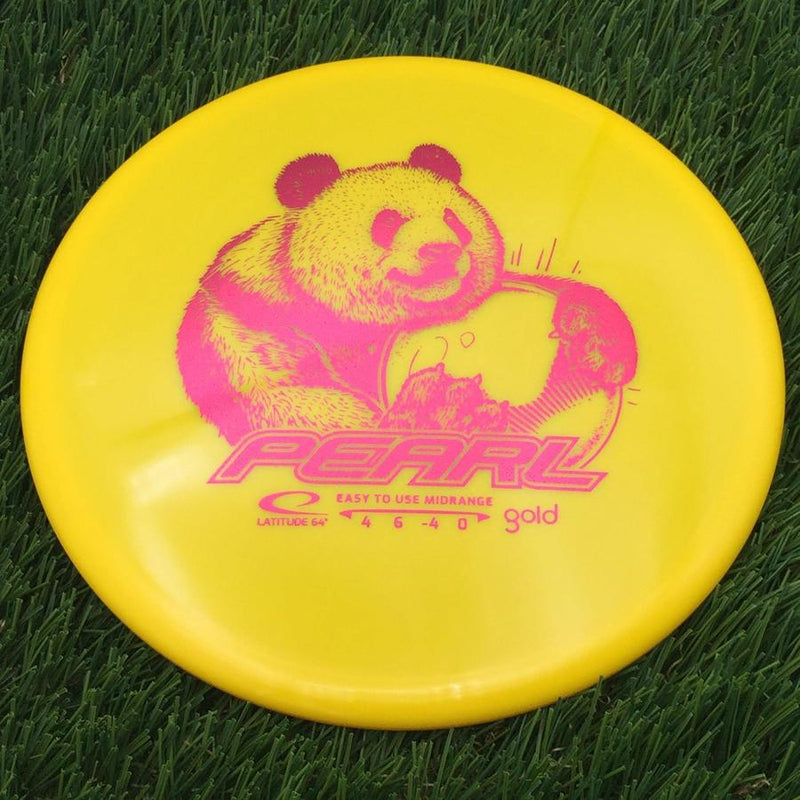 Latitude 64 Gold Line Pearl- 159.34 Yellow