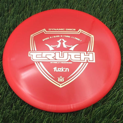 Dynamic Discs Fuzion Truth- 171.85 Red