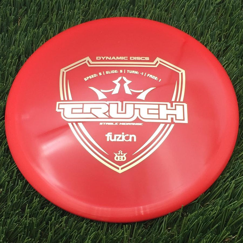 Dynamic Discs Fuzion Truth- 171.85 Red