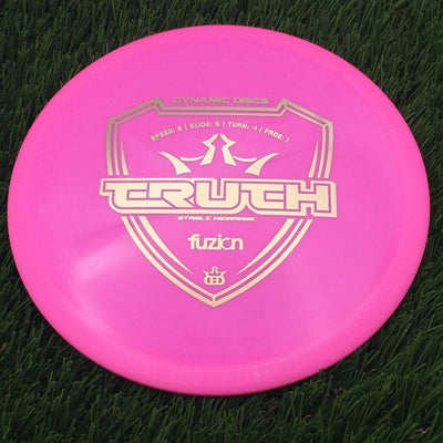 Dynamic Discs Fuzion Truth- 172.34 Pink