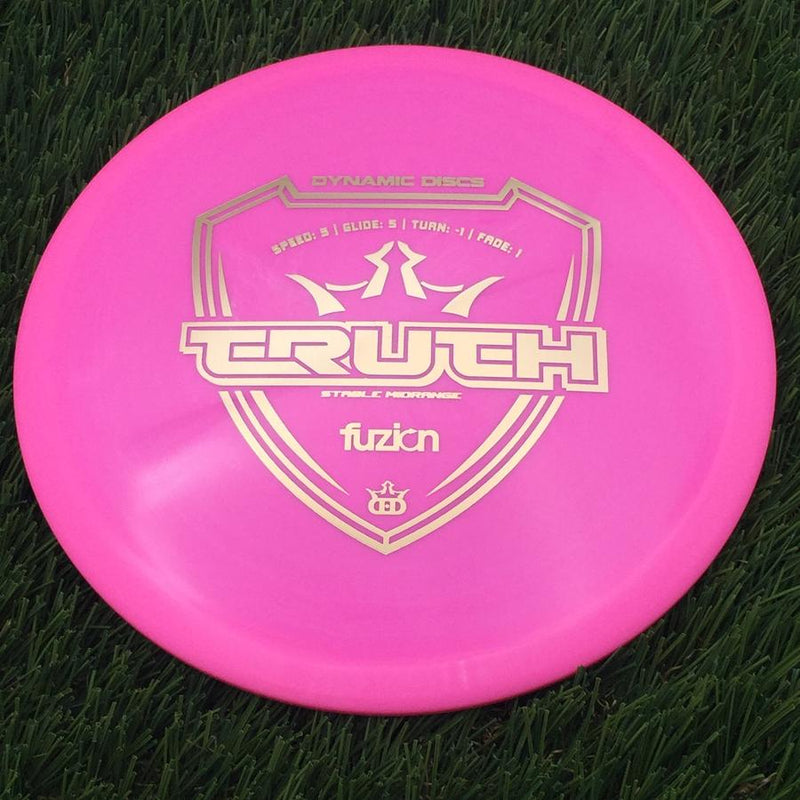 Dynamic Discs Fuzion Truth- 172.34 Pink