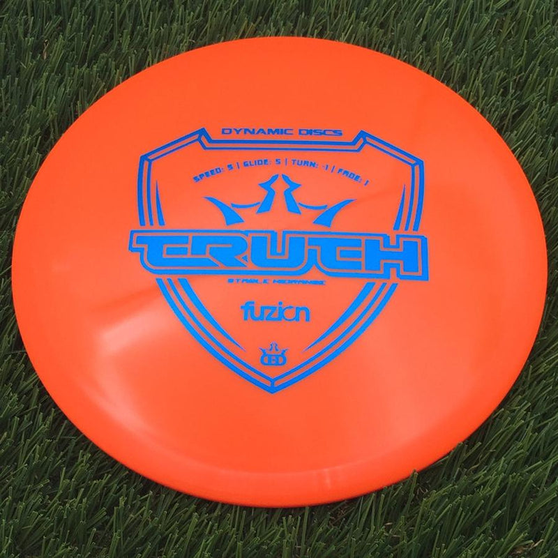Dynamic Discs Fuzion Truth- 174.95 Orange