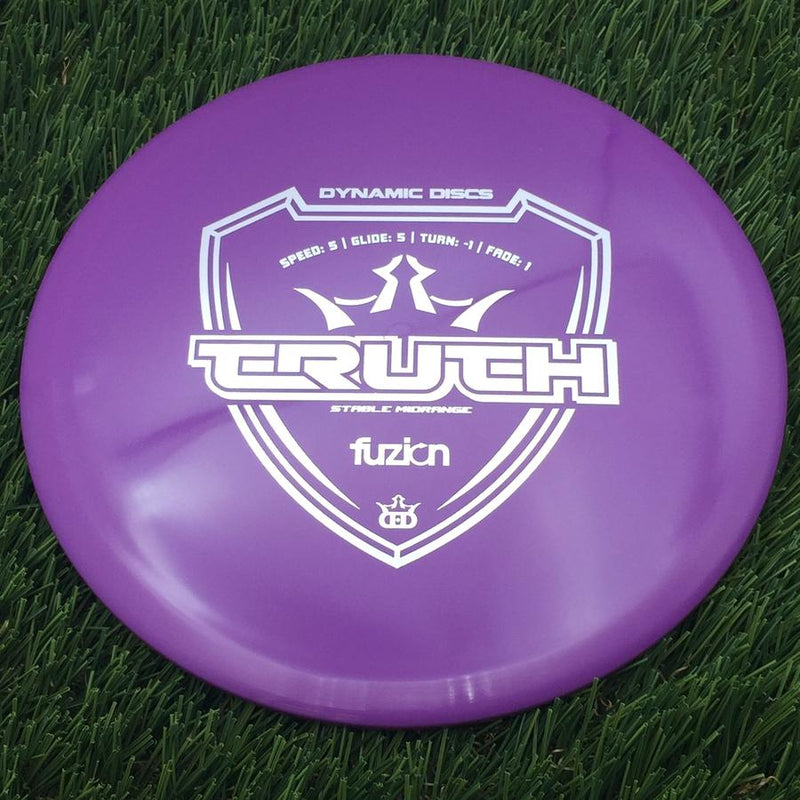 Dynamic Discs Fuzion Truth- 175.15 Purple