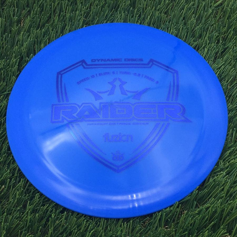 Dynamic Discs Fuzion Raider- 174.69 Blue