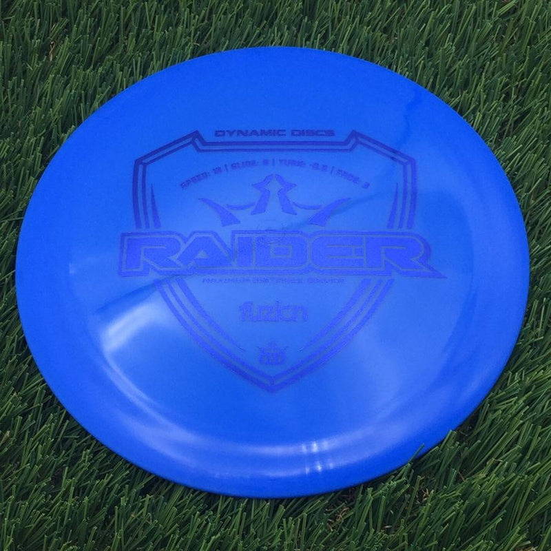 Dynamic Discs Fuzion Raider- 173.73 Blue