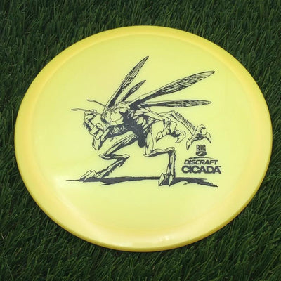 Discraft Big Z Collection Cicada- 169 Yellow