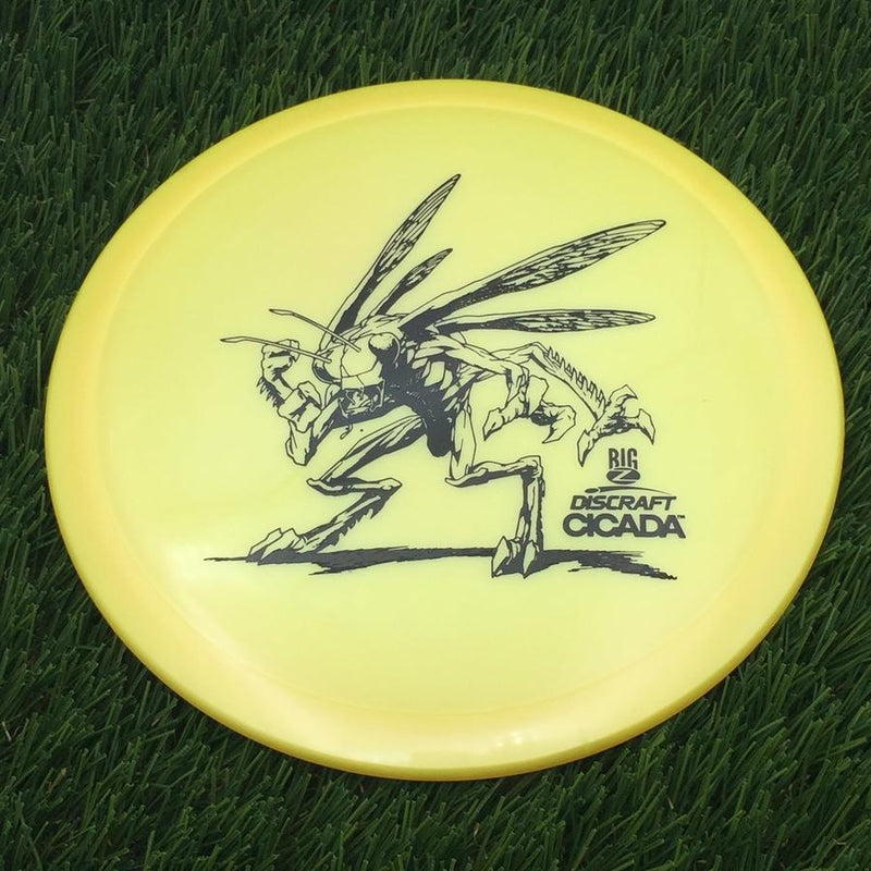 Discraft Big Z Collection Cicada- 169 Yellow