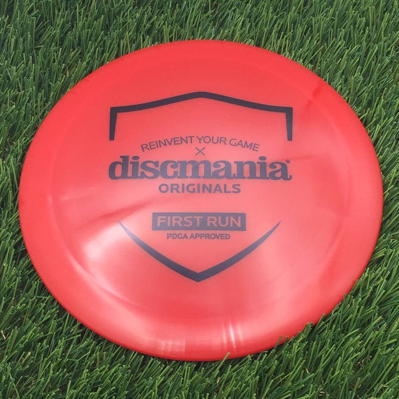 Discmania S-Line Reinvented DD1 with First Run Stamp- 173 Red