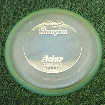 Innova Champion Aviar Putter with Circle Fade Stock Stamp- 166.65 Green