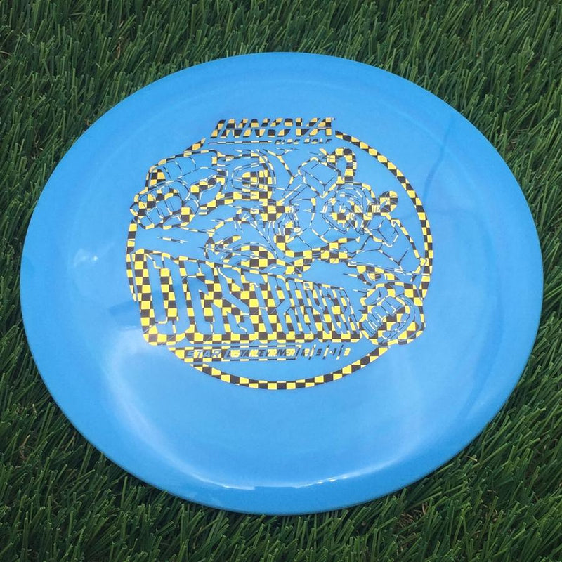 Innova Star Destroyer with Burst Logo Stock Stamp- 174.69 Blue