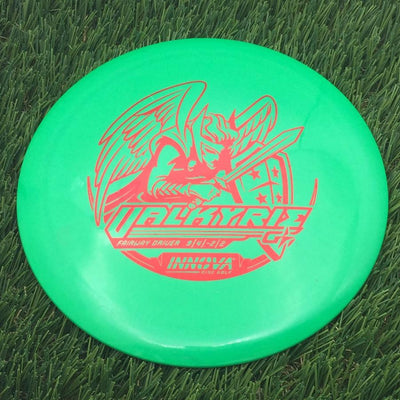 Innova Gstar Valkyrie with Burst Logo Stock Stamp- 164.18 Green