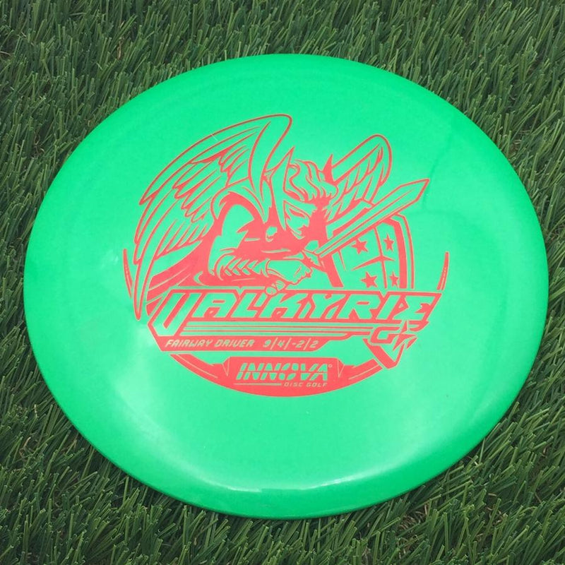 Innova Gstar Valkyrie with Burst Logo Stock Stamp- 164.18 Green