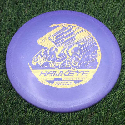 Innova Gstar Hawkeye with Burst Logo Stock Stamp- 150.52 Purple