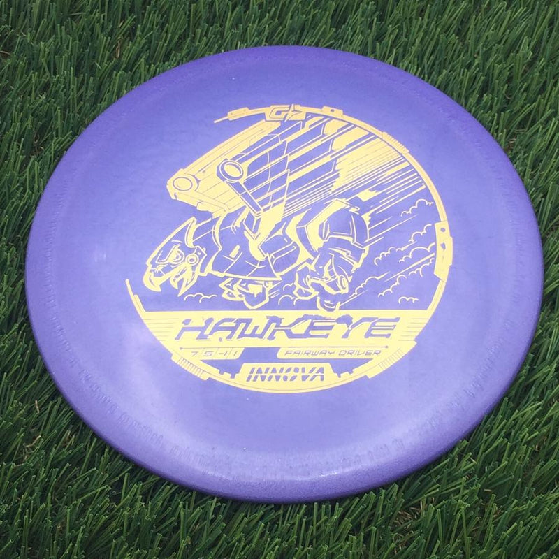 Innova Gstar Hawkeye with Burst Logo Stock Stamp- 150.52 Purple