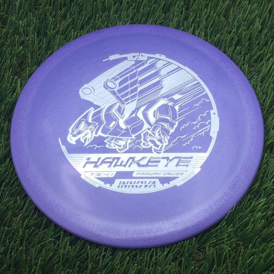 Innova Gstar Hawkeye with Burst Logo Stock Stamp- 150.88 Purple