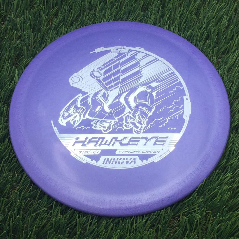 Innova Gstar Hawkeye with Burst Logo Stock Stamp- 150.88 Purple