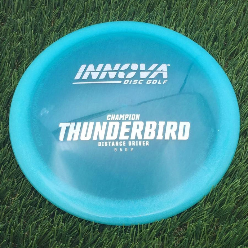 Innova Champion Thunderbird with Burst Logo Stock Stamp- 147.05 Blue
