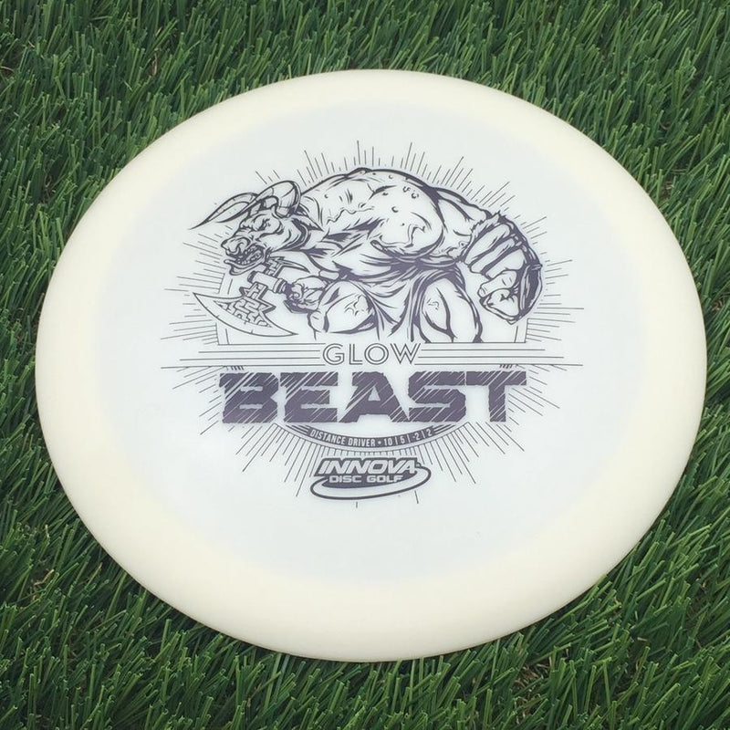 Innova DX Glow Beast with Minotaur with Battle Axe Stamp- 154.2 Glow