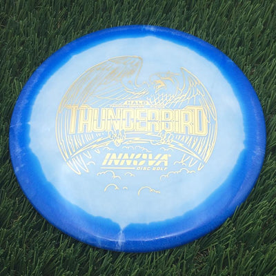 Innova Halo Star Thunderbird with Burst Logo Stock Character Stamp- 163.35 Blue