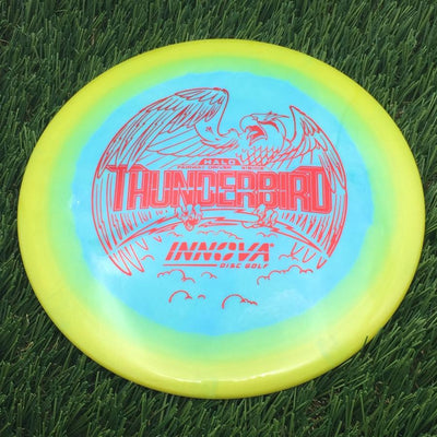 Innova Halo Star Thunderbird with Burst Logo Stock Character Stamp- 165.22 Yellow