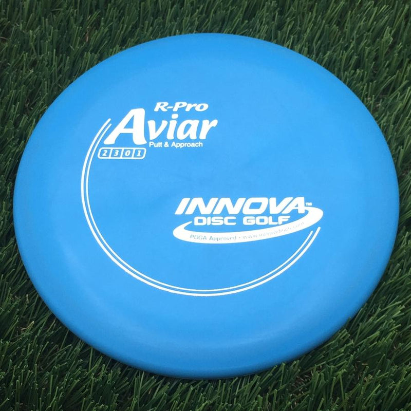 Innova R-Pro Aviar Putter with Burst Logo Stock Stamp- 157.96 Blue