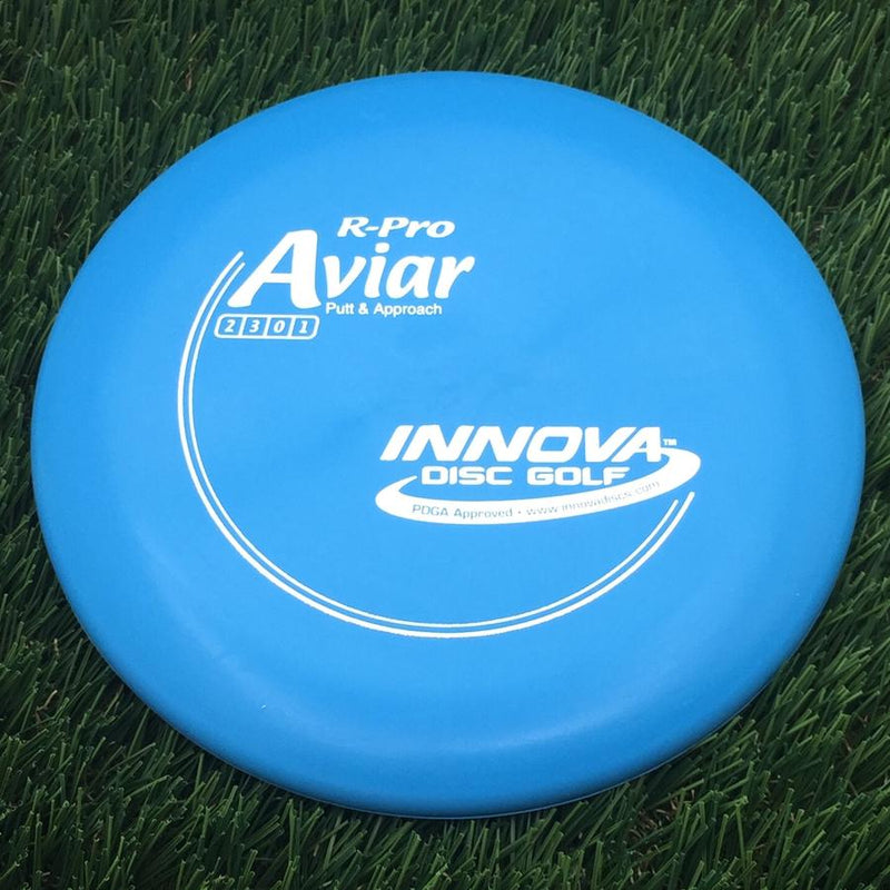 Innova R-Pro Aviar Putter with Burst Logo Stock Stamp- 158.24 Blue