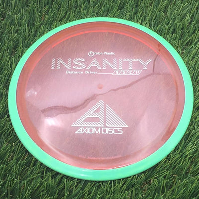 Axiom Proton Insanity with Stock Stamp with Flight Numbers Stamp- 173.41 Pink