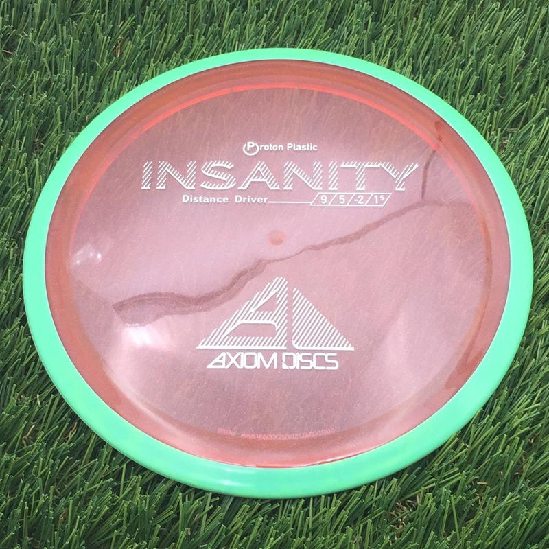 Axiom Proton Insanity with Stock Stamp with Flight Numbers Stamp- 173.41 Pink