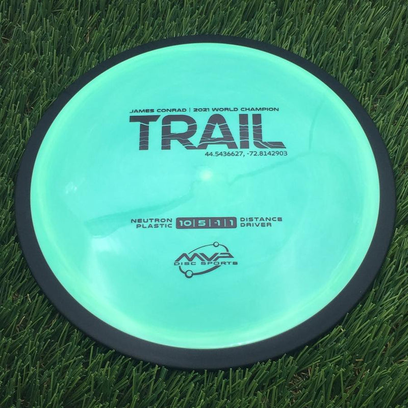 MVP Neutron Trail with James Conrad | 2021 World Champion | 37.7155474,-119.676854 Stamp- 171.34 Green