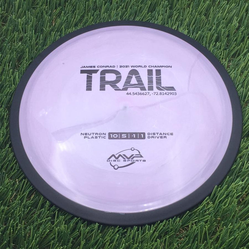 MVP Neutron Trail with James Conrad | 2021 World Champion | 37.7155474,-119.676854 Stamp- 175.13 Purple