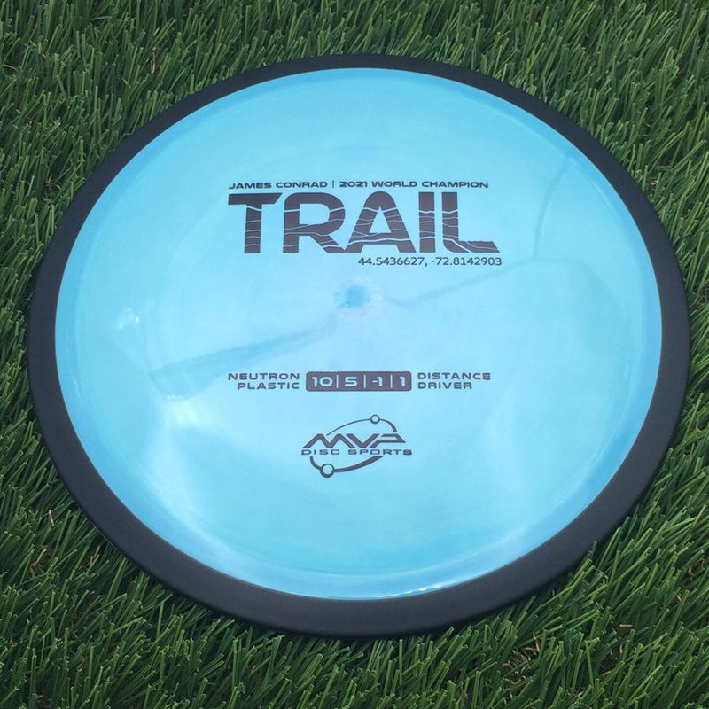 MVP Neutron Trail with James Conrad | 2021 World Champion | 37.7155474,-119.676854 Stamp- 174.41 Blue