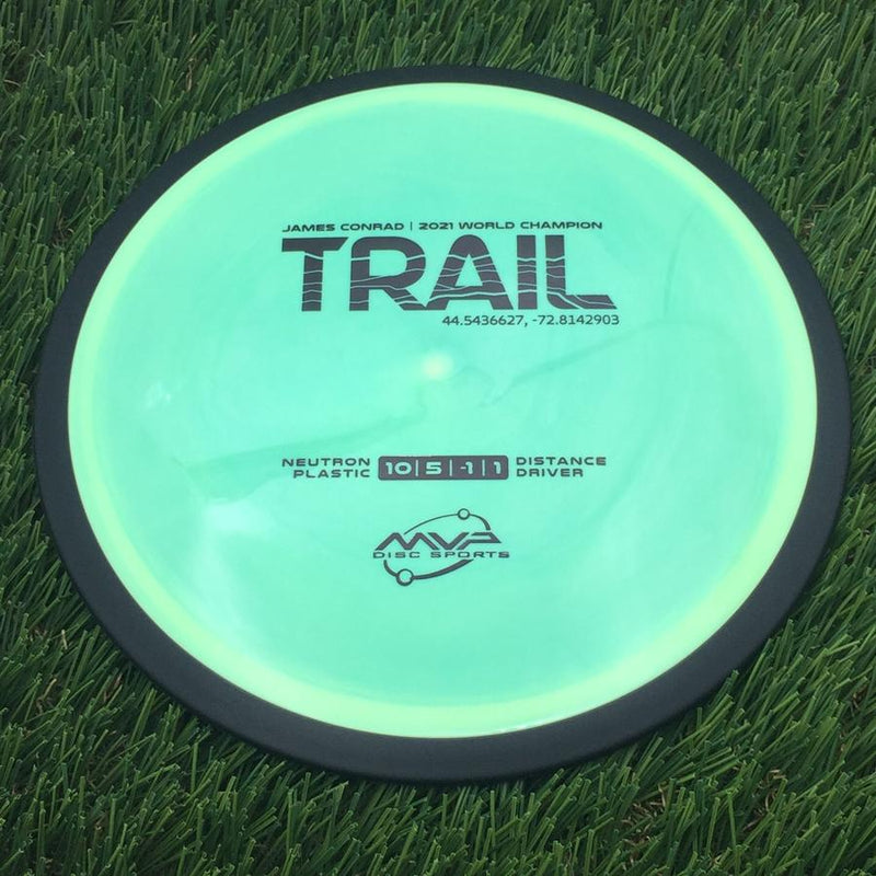 MVP Neutron Trail with James Conrad | 2021 World Champion | 37.7155474,-119.676854 Stamp- 174.07 Green