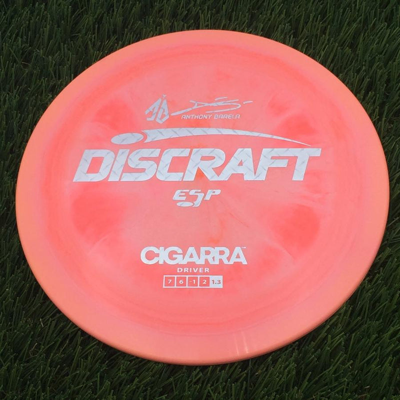 Discraft ESP Cigarra with Anthony Barela Signature - AB Stamp- 169.76 Orange