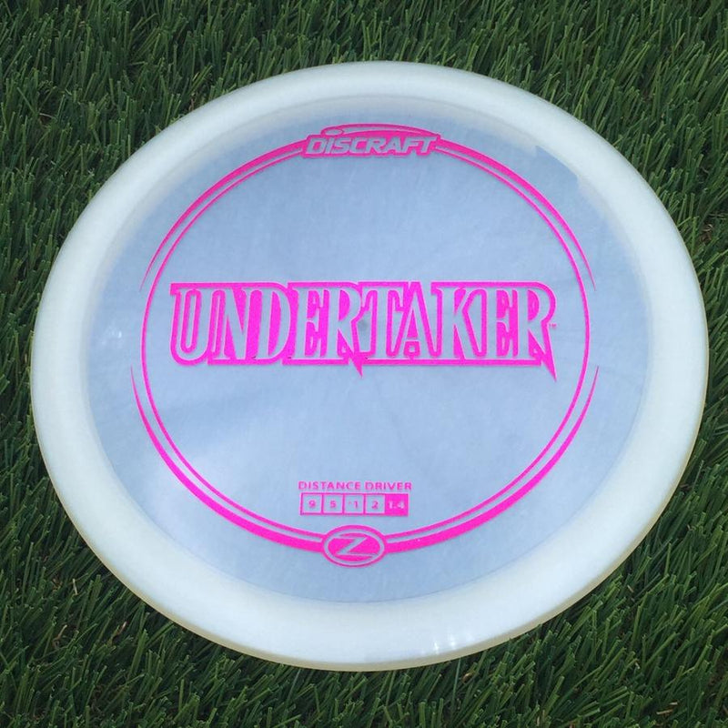Discraft Elite Z Undertaker- 165.58 White