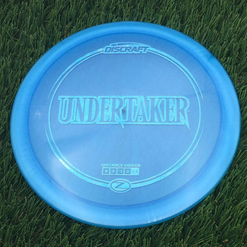 Discraft Elite Z Undertaker- 169.79 Blue