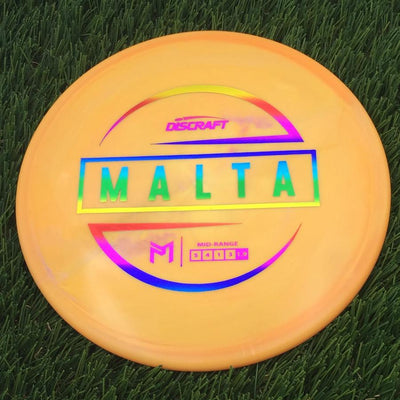 Discraft ESP Malta with PM Logo Stock Stamp Stamp- 169.96 Yellow