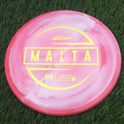 Discraft ESP Malta with PM Logo Stock Stamp Stamp- 170.52 Red