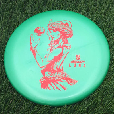 Discraft Big Z Collection Luna with Big Z Stock Stamp with Inside Rim Embossed PM Paul McBeth Stamp- 169.8 Green