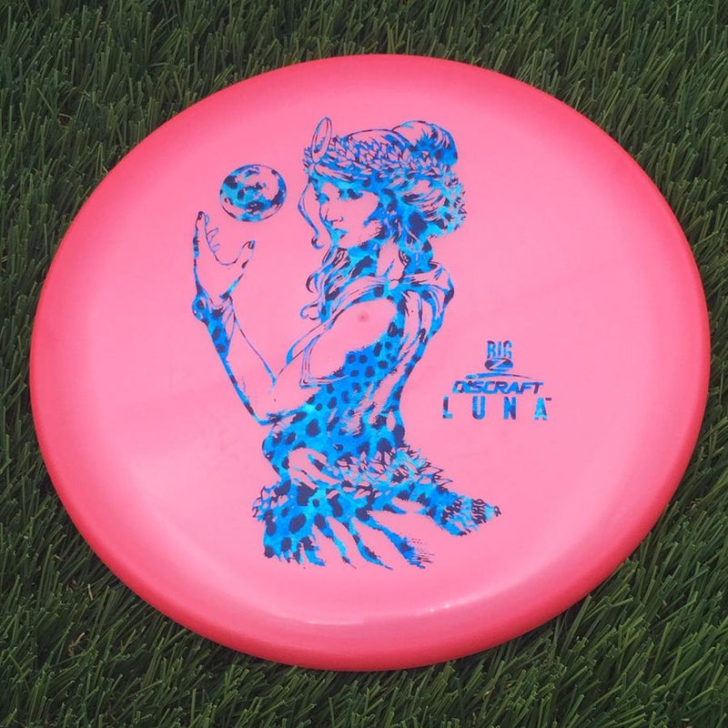 Discraft Big Z Collection Luna with Big Z Stock Stamp with Inside Rim Embossed PM Paul McBeth Stamp- 175.74 Pink