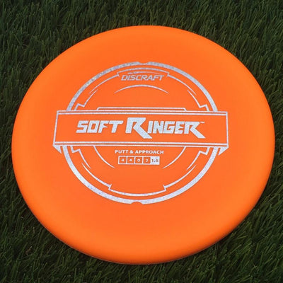 Discraft Putter Line Soft Ringer- 164.36 Orange