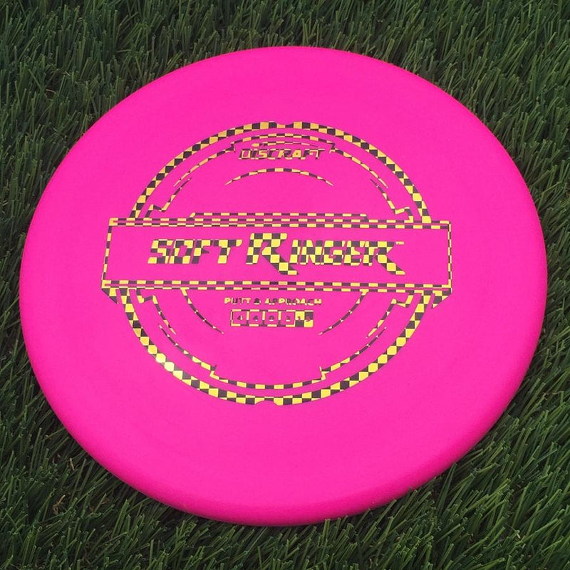 Discraft Putter Line Soft Ringer- 169.65 Pink
