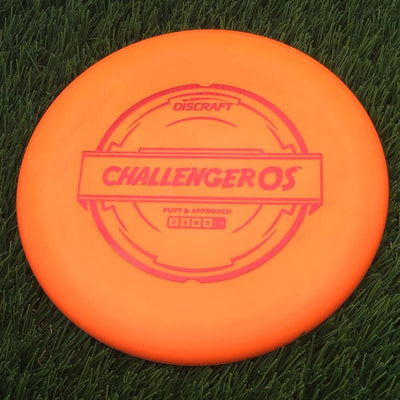 Discraft Putter Line Hard Challenger OS- 173.37 Orange