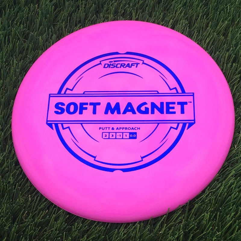 Discraft Putter Line Soft Magnet- 176.41 Pink